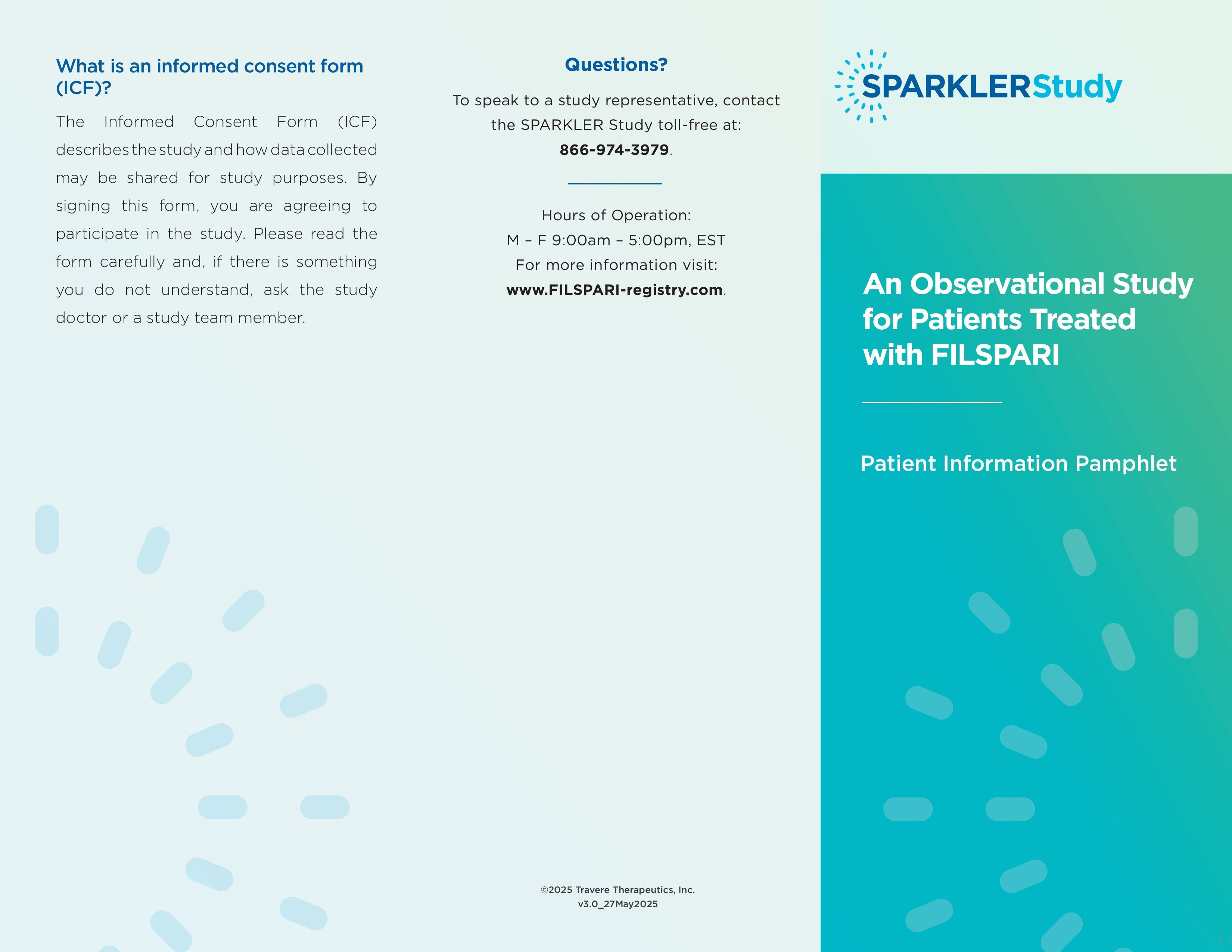 Patient Information Brochure